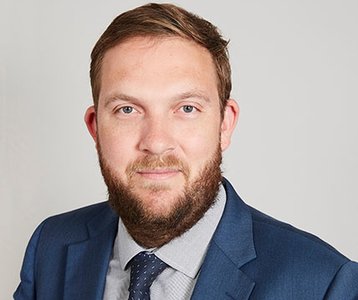 Adam Cordery Senior property manager