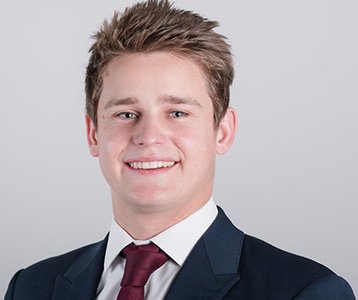 Alex Cardoe Graduate surveyor