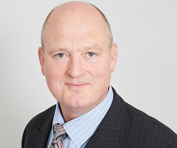 David Irvine Senior surveyor